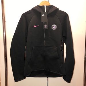 Nike PSG Tech Fleece Full Zip Hoodie Jacket